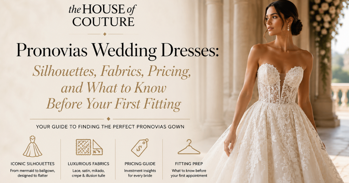 Pronovias Wedding Dresses: Silhouettes, Fabrics, Pricing, and What to Know Before Your First Fitting
